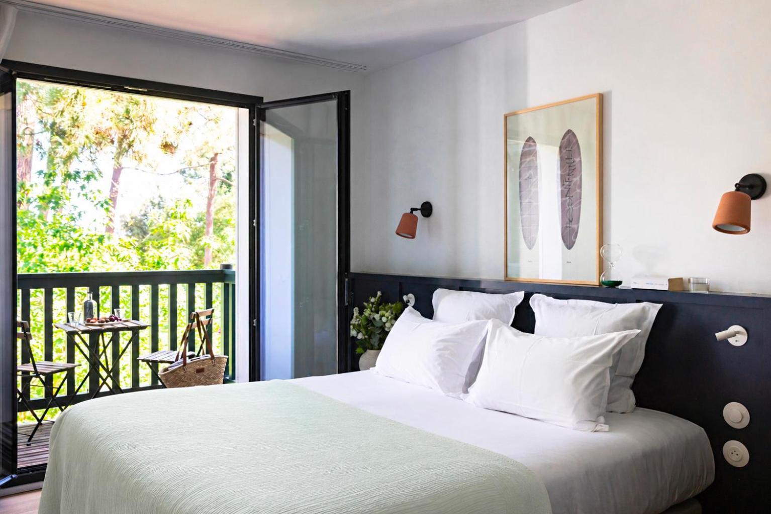 Chambre Double avec Balcon
